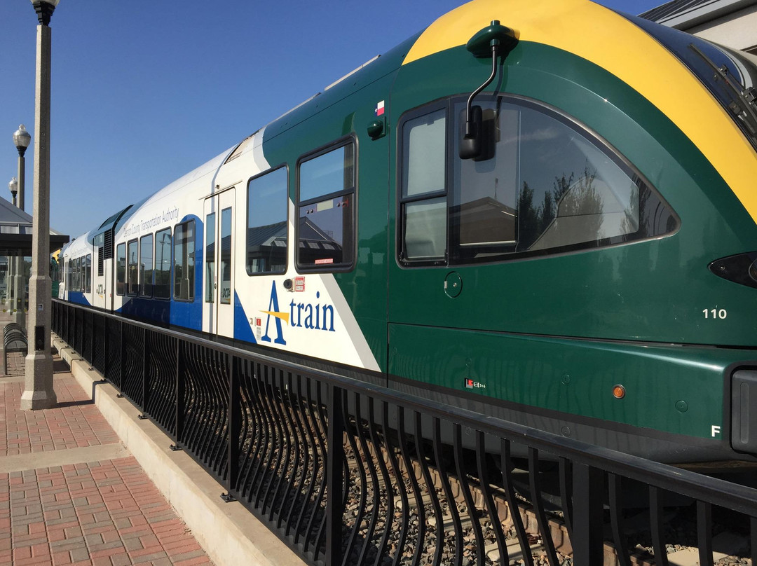 A-train (Denton County Transit Authority)