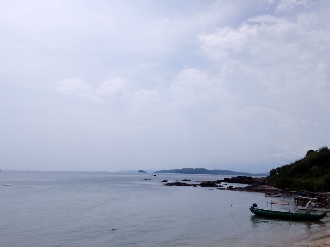 Mui Ganh Dau Beach景点图片
