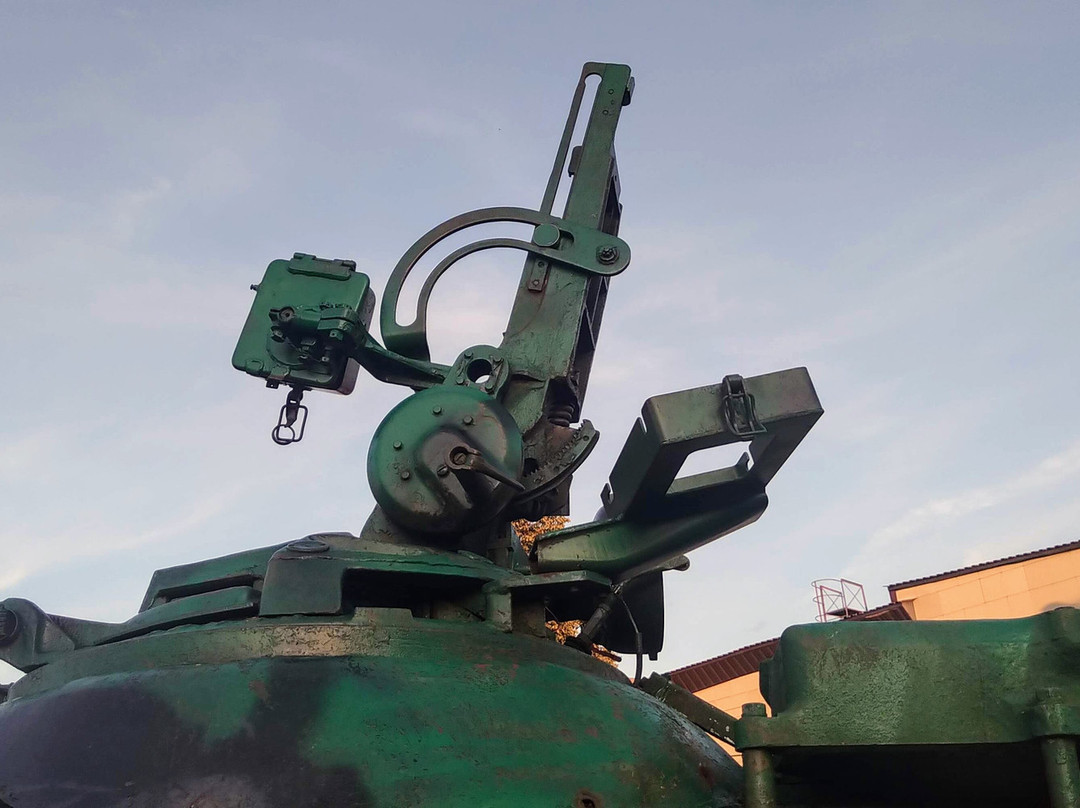 Tank T-80 Monument-Tsivilsk必去景点
