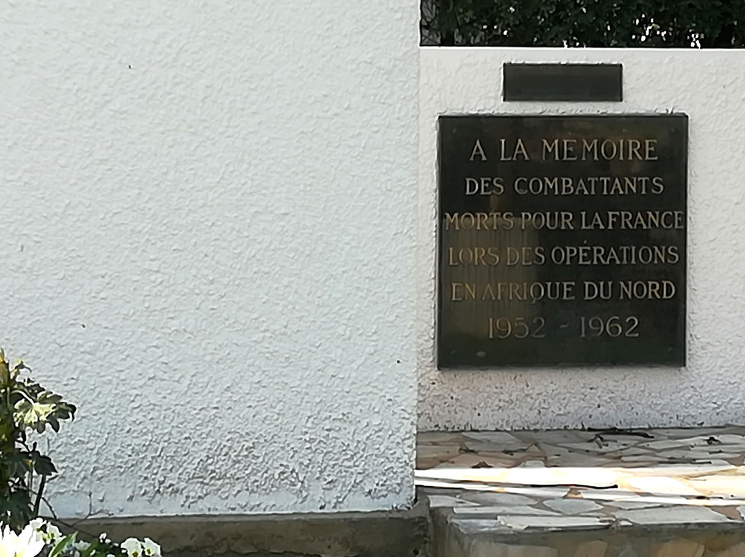 Monument Des Combattants D'afrique Du Nord