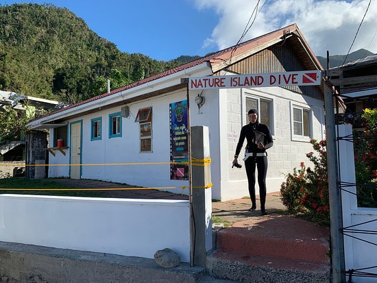 Nature Island Dive-Soufriere必去景点