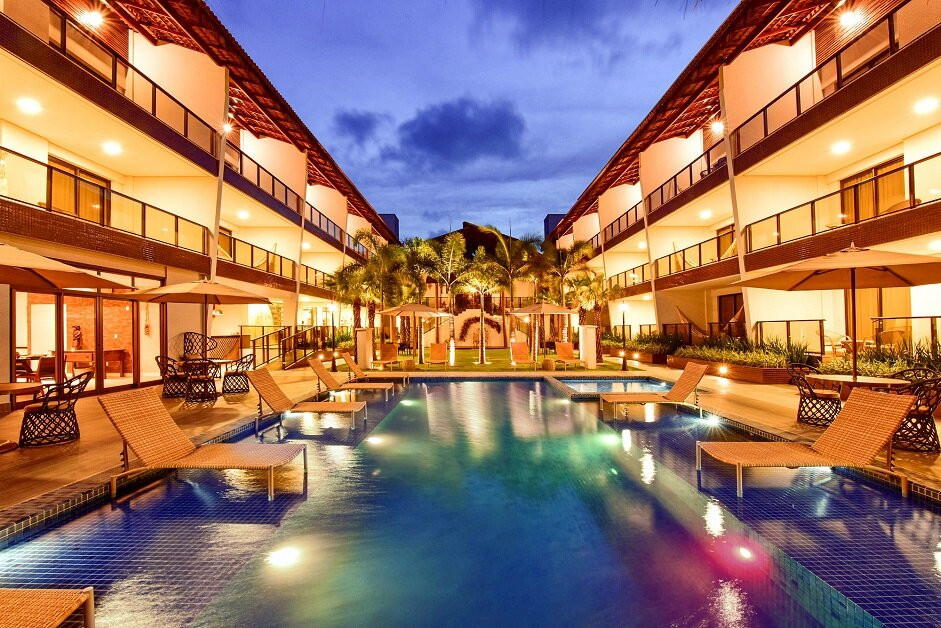 Aquiraz酒店住宿-Porto das Dunas Praia Hotel