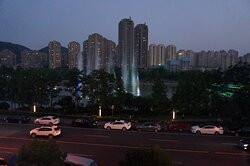 梅溪湖灯会-长沙市必去景点