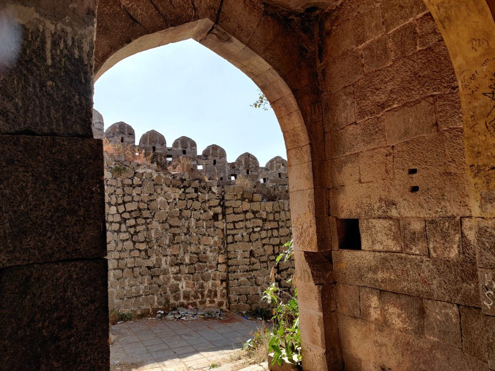 Bhongir Fort景点图片