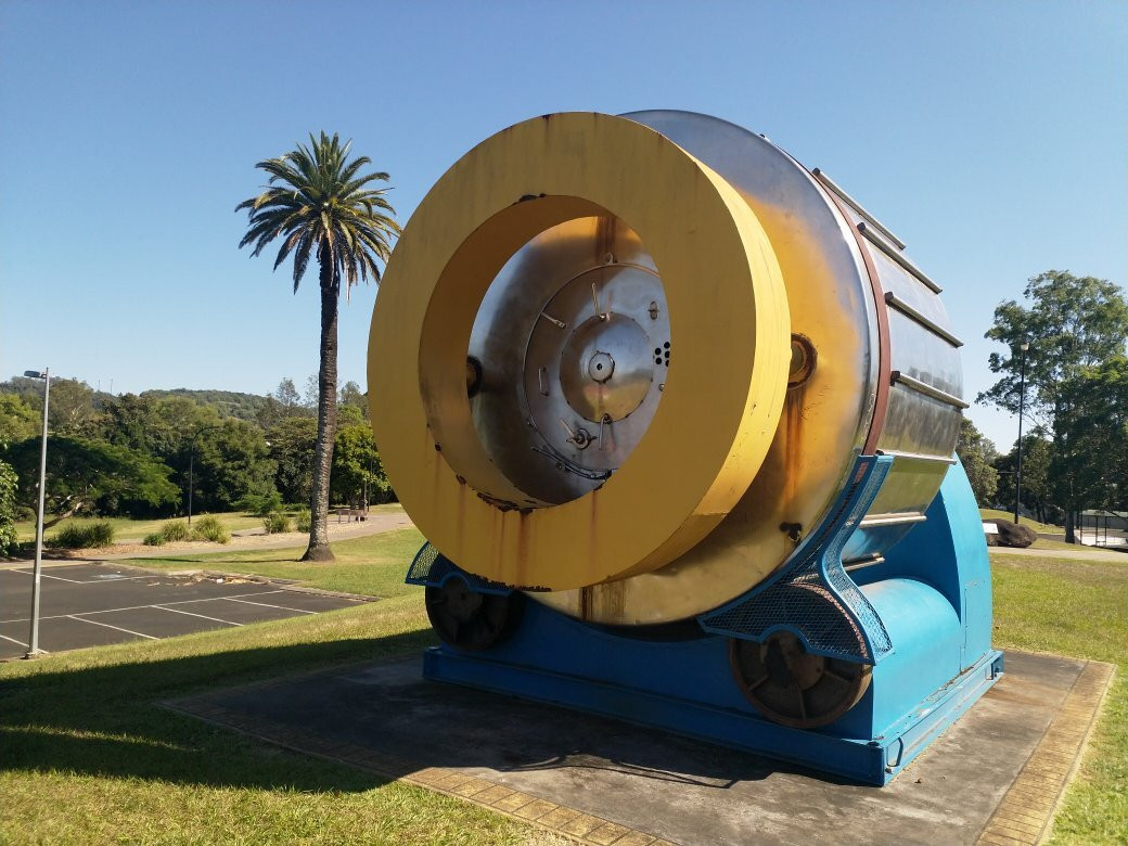 The Butter Churn Sound Sculpture-利斯莫尔必去景点