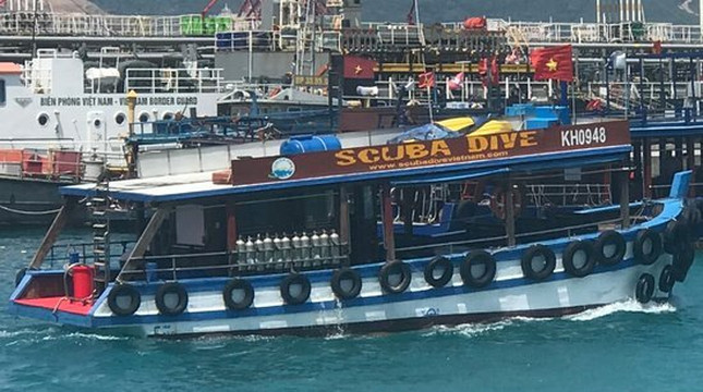 水肺潜水-芽庄必去景点