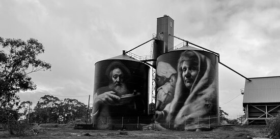 St Arnaud Silo art - hope景点图片
