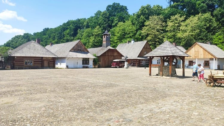 Skansen w Sanoku景点图片