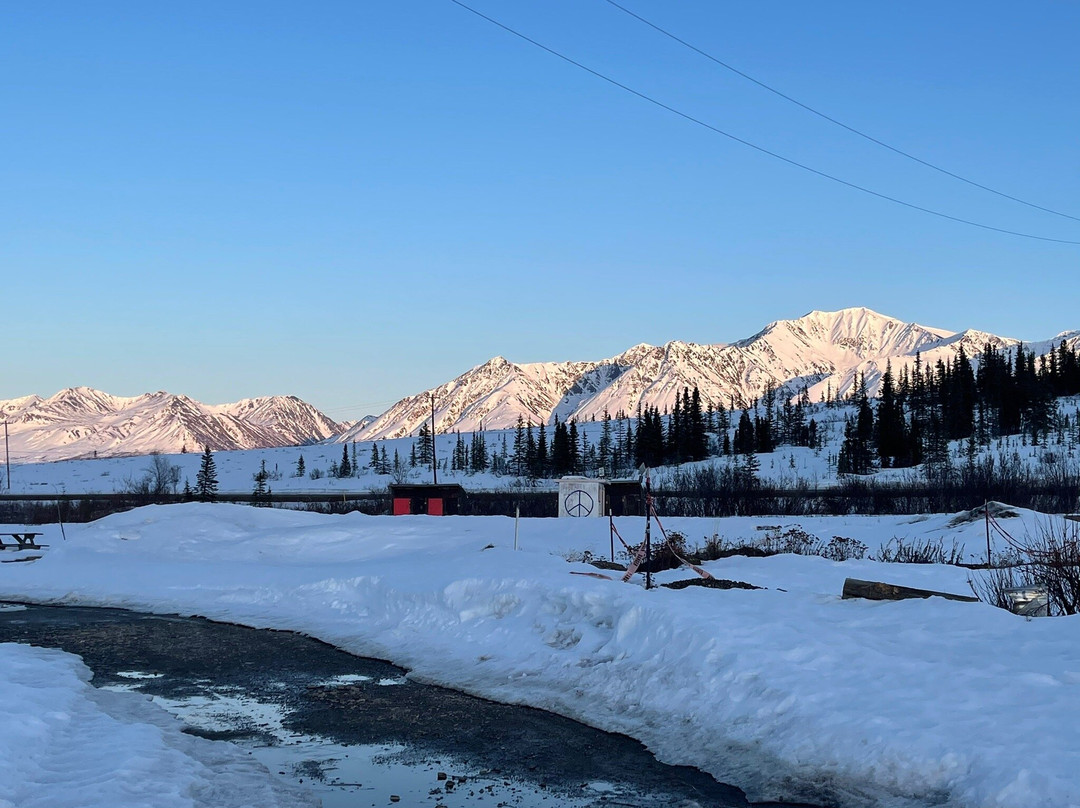 坎特维尔酒店住宿-Cantwell Lodge