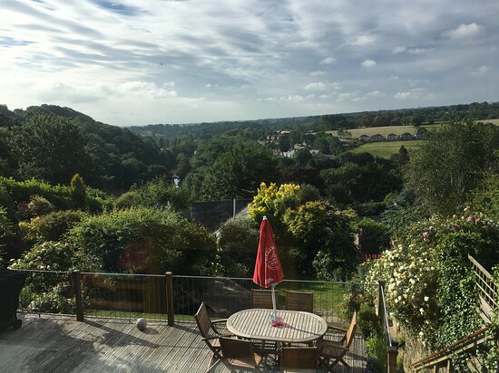 Frenchgate Guest House-浴室