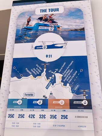 Pachira Tours-Fornells必去景点