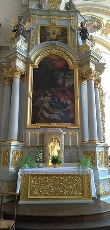 Eglise Abbatiale Saint Maurice d'Ebersmunster-Ebersmunster必去景点