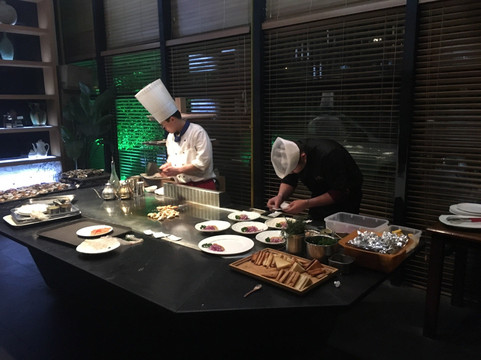 上井精致料理(青浦店)主图