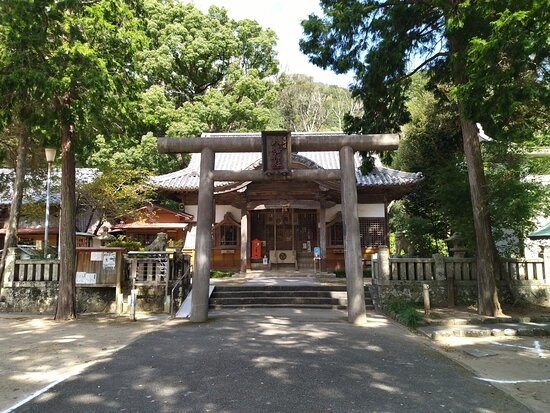 Hiwasa Hachiman Shrine-美波町必去景点