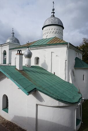 Izborsk Fortress景点图片