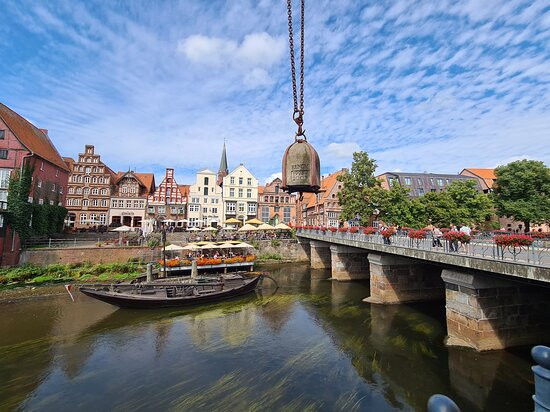 Stintmarkt im Lüneburger Hafen-吕讷堡必去景点