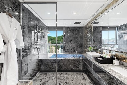 铜锣湾爱丽舍酒店-客卧