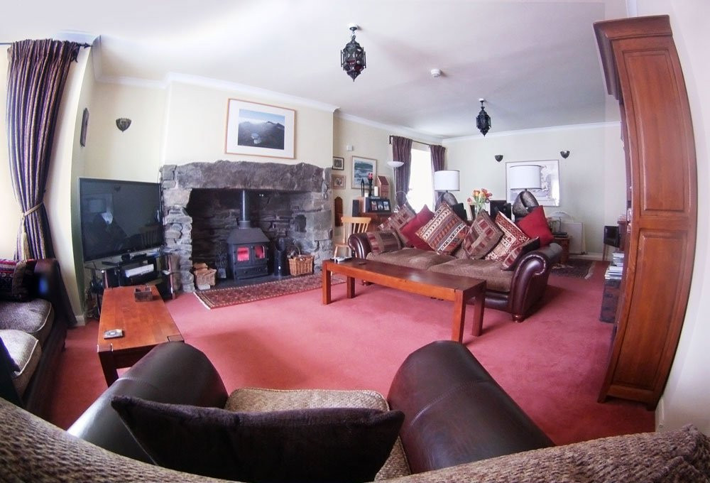 Glyn Peris Guest House主图