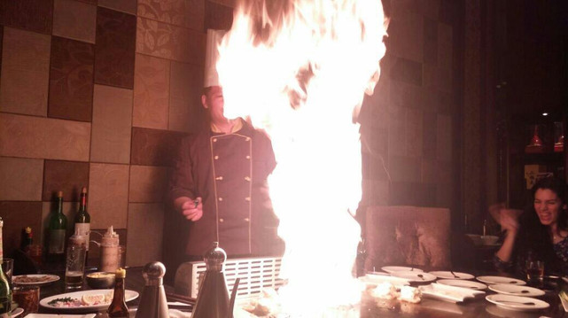 汇港吉品铁板烧(金源新燕莎店)主图