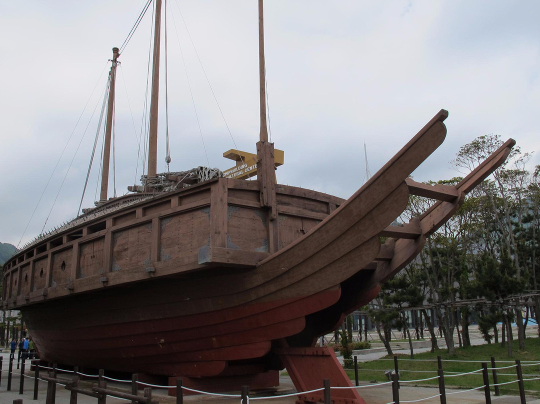 Geoje Shipbuilding Marine Cultural Center景点图片