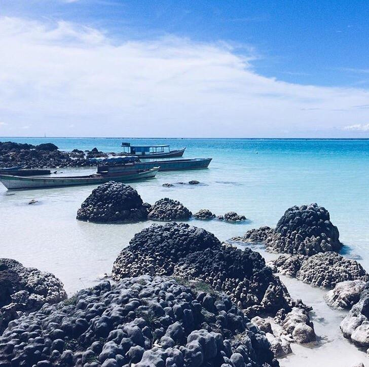 Pantai Indah Tureloto-Nias Island必去景点