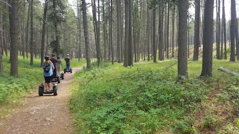 Cypress Hills Segway Tours