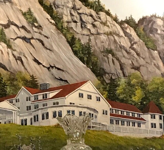 怀特山度假酒店主图