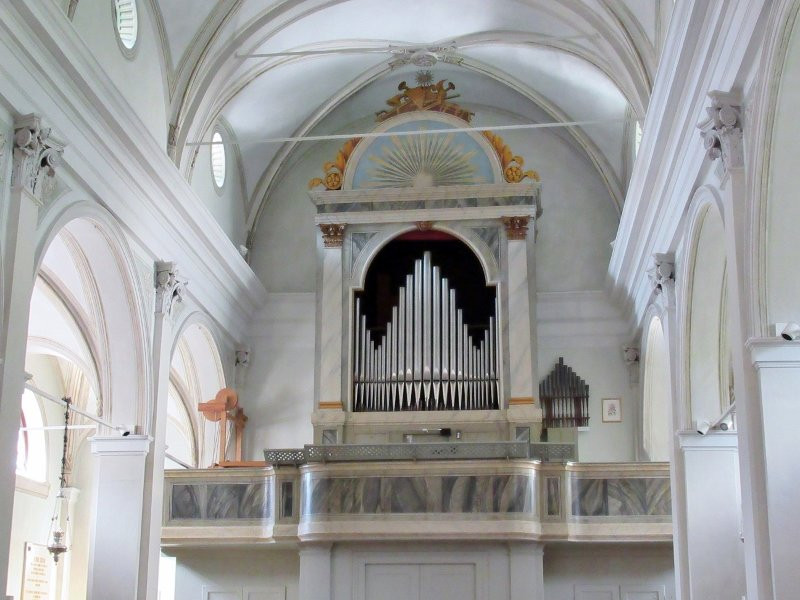 Chiesa di San Giovanni Battista di Fassa a Canale d'Agordo景点图片