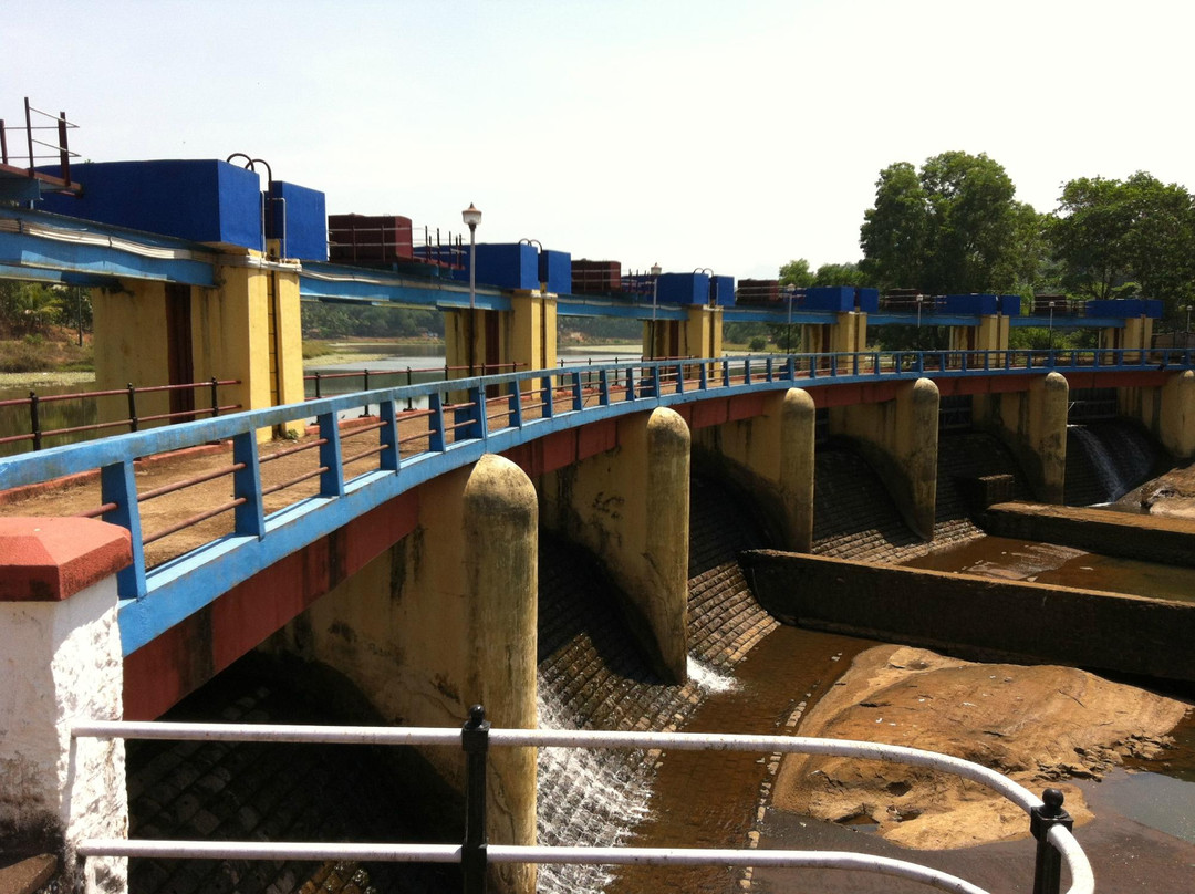 Aruvikkara Dam景点图片