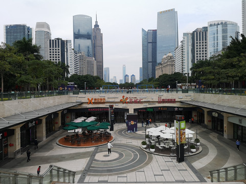 花城汇-广州市必去景点