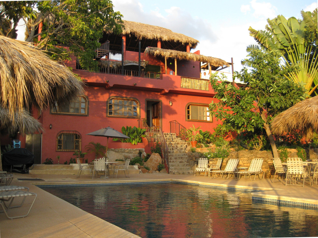 Chacala酒店住宿-Casa de Tortugas