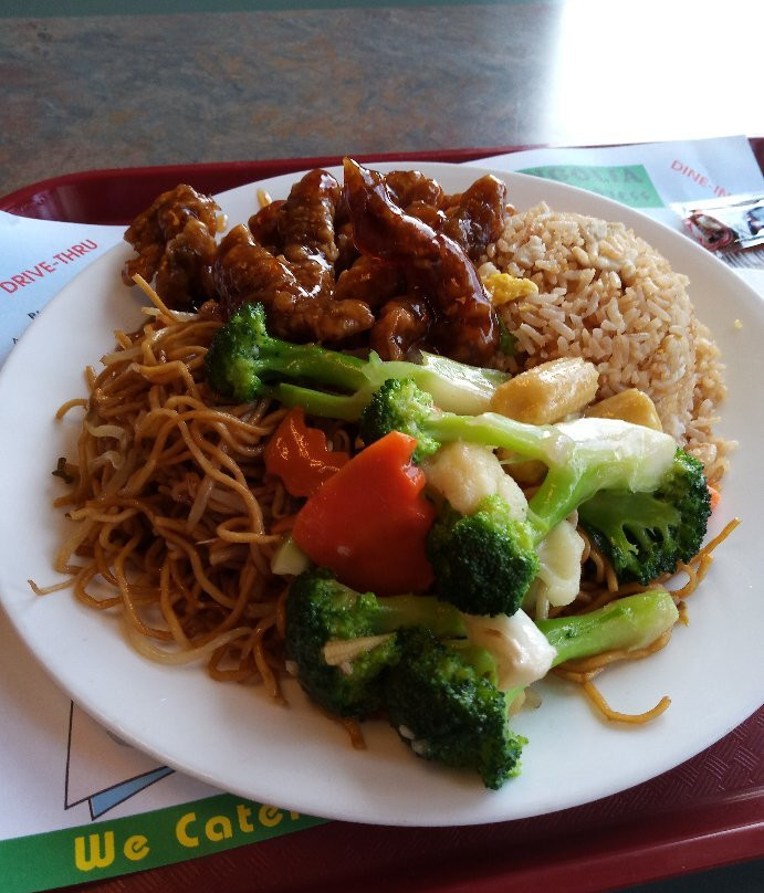 Panda Hut's Mongolia Express