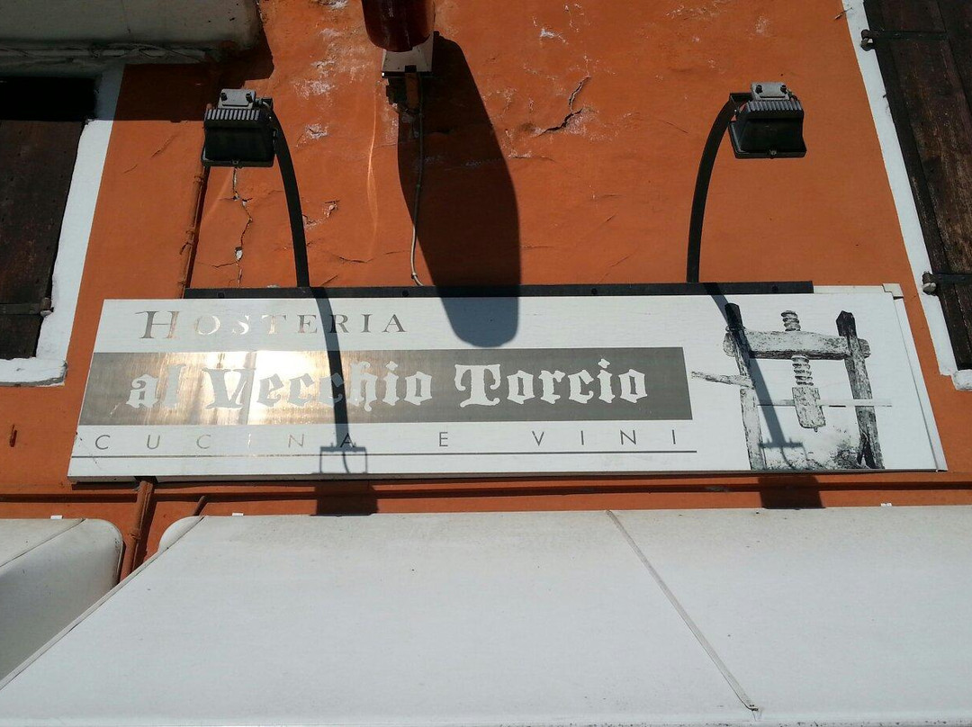 Cornuda餐馆和美食-Osteria al Vecchio Torcio
