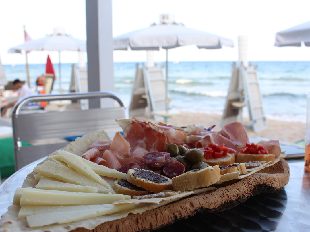 Ristorante dell`Itinera Beach