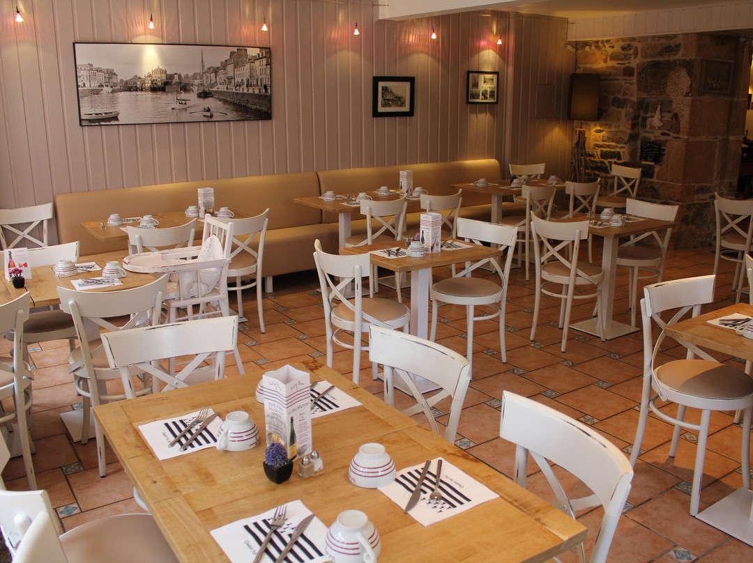 Landerneau餐馆和美食-La Creperie du pont