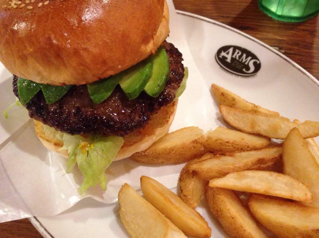 Arms Park Side Burger Shop