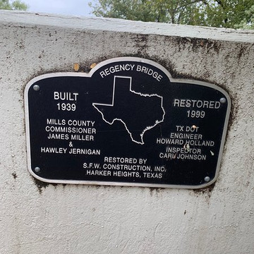 The Regency Suspension Bridge-San Saba必去景点