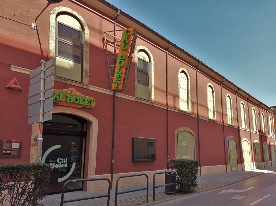 Teatro Municipal Cal Bolet景点图片