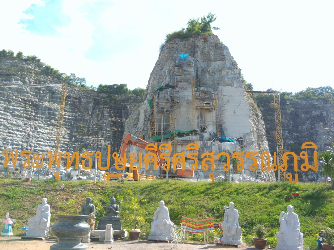 Bhutsaya Khiri Suvarnabhumi Big Buddha-乌通必去景点