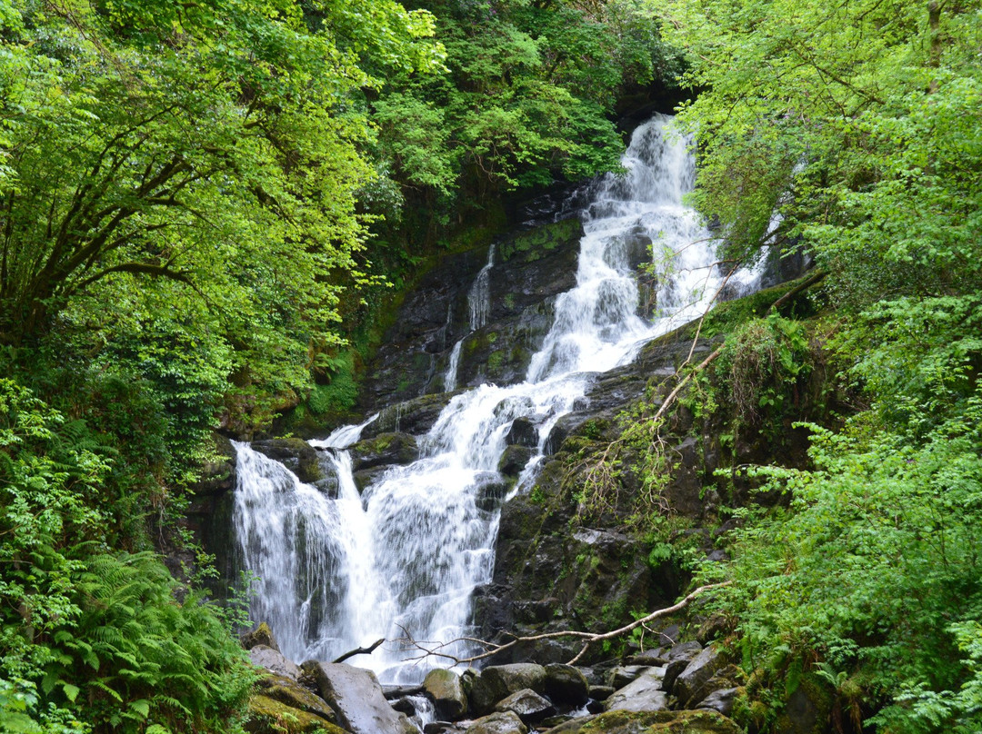 Torc Waterfall景点图片