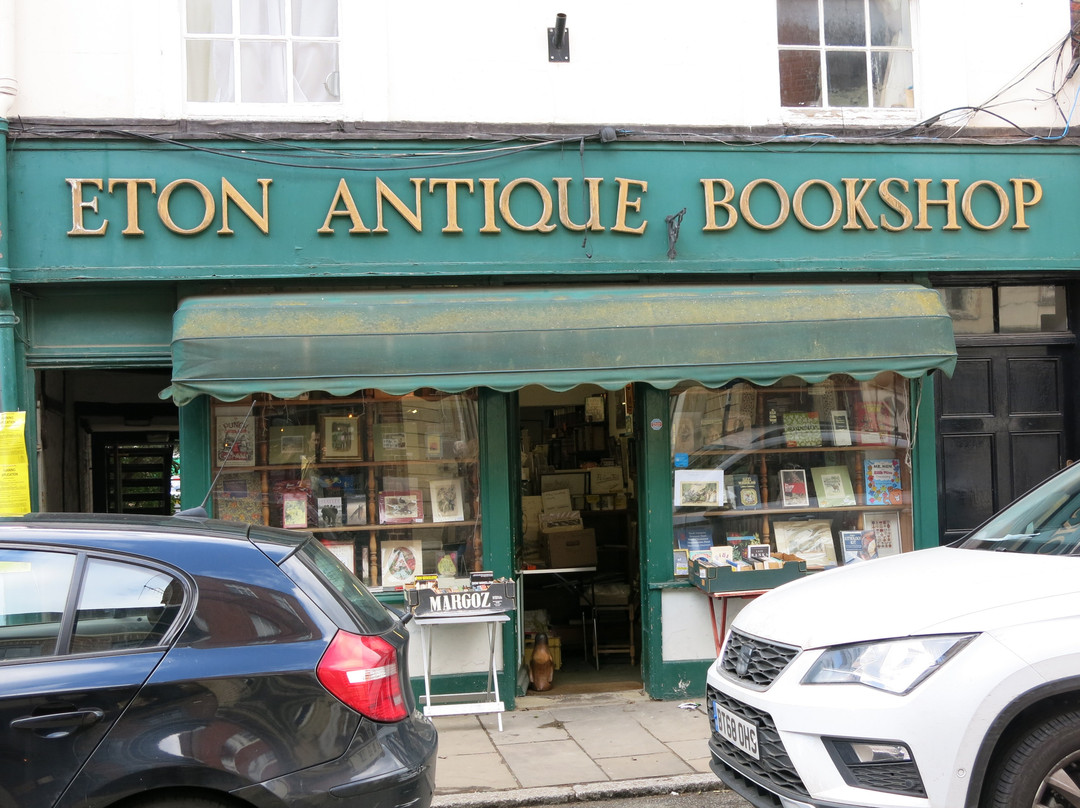 Eton Antique Bookshop景点图片