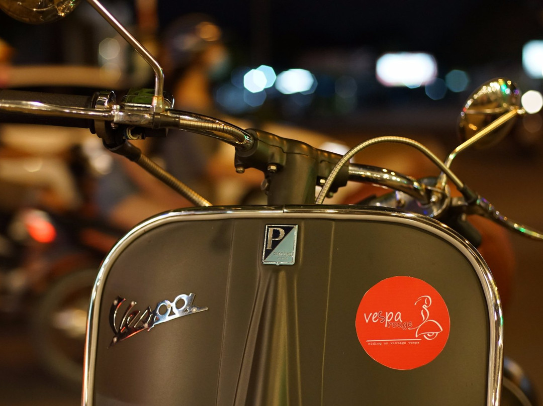 Vespa Rouge景点图片