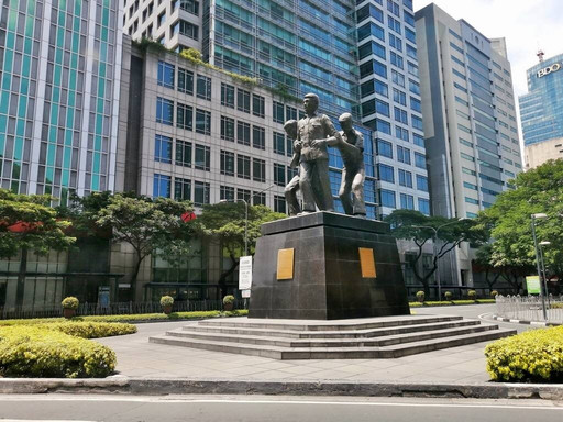 Ninoy Aquino Monument-马卡蒂必去景点
