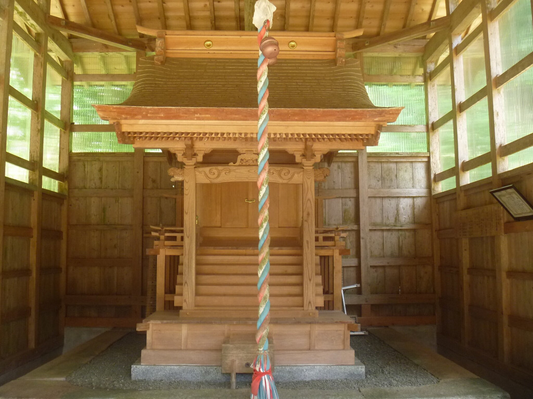 Kumano Hachiman Shrine景点图片