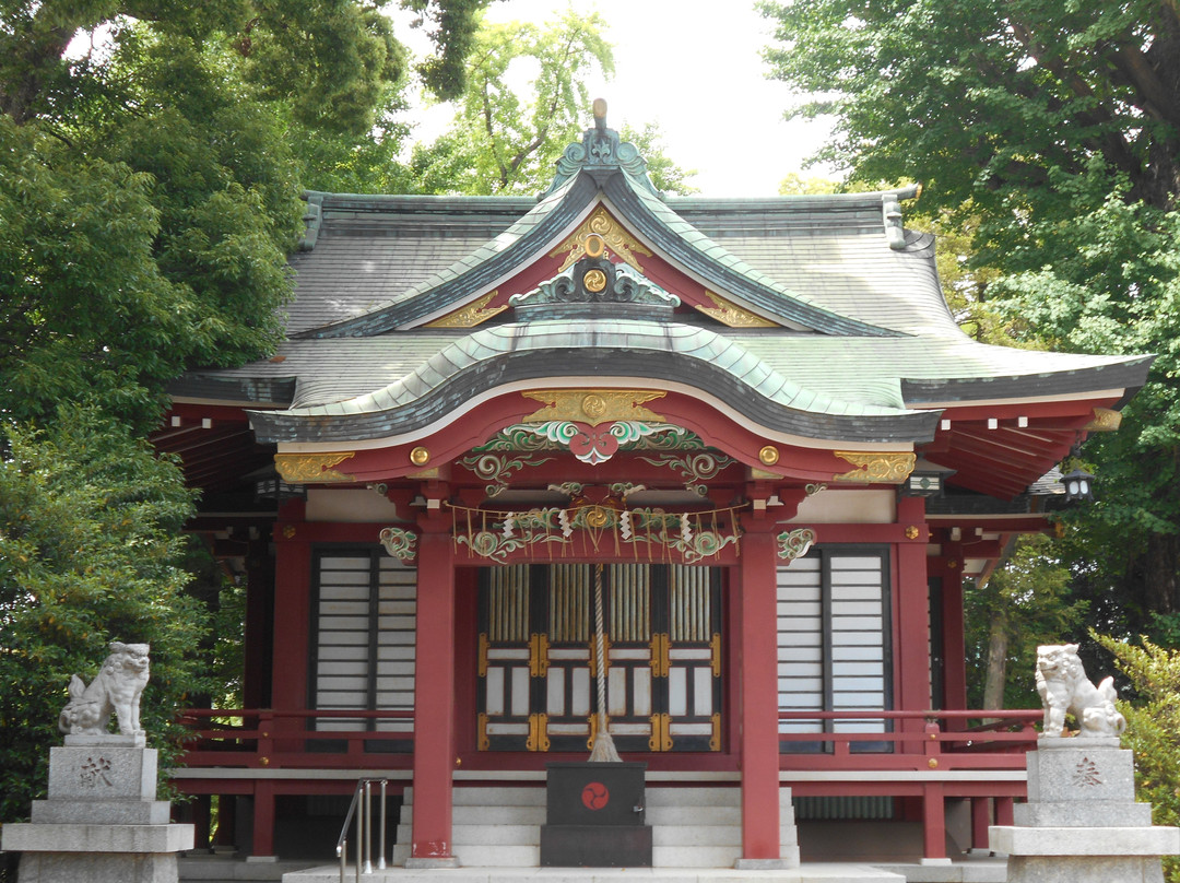 Shibamata Hachiman Shrine景点图片