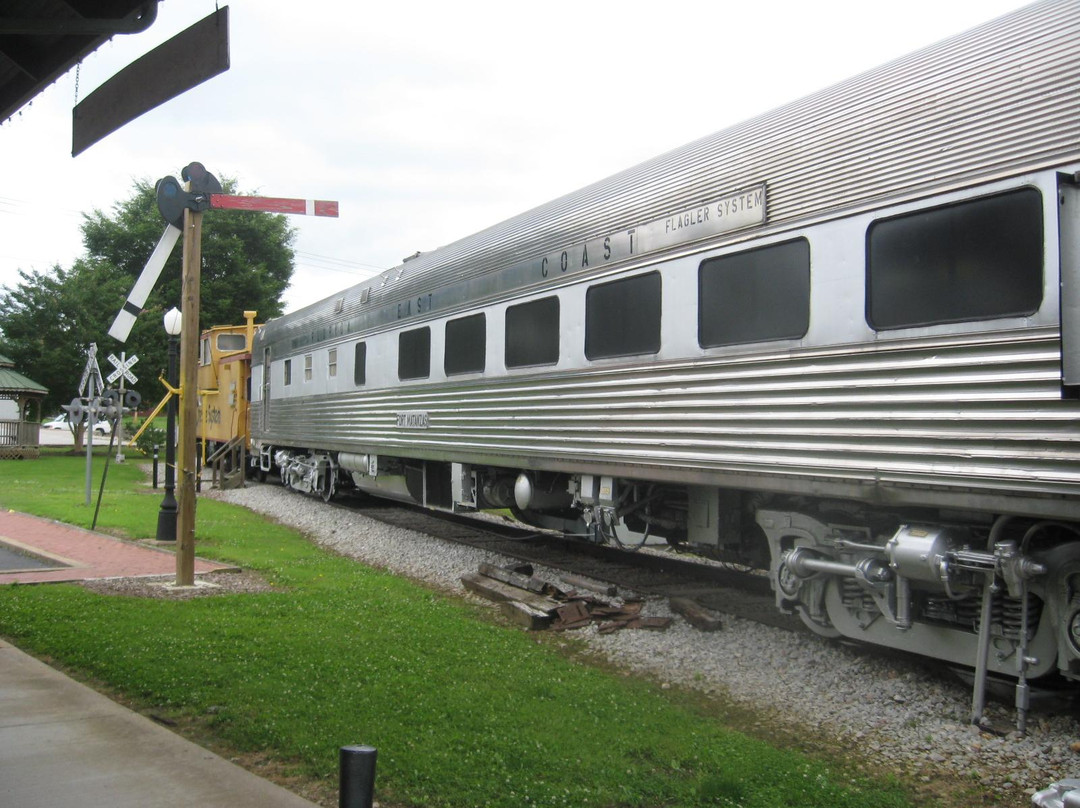 Jackson旅游景点-N.C.& St. L. Depot and Railroad Museum