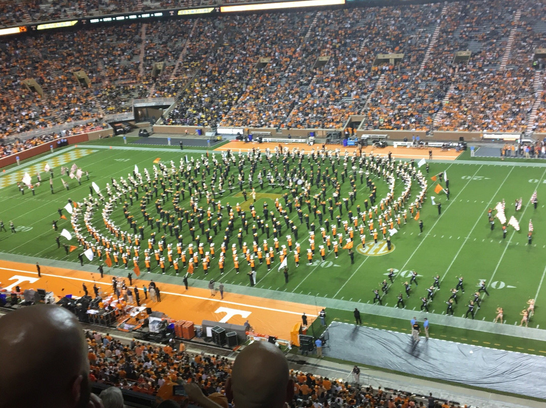 Neyland Stadium景点图片