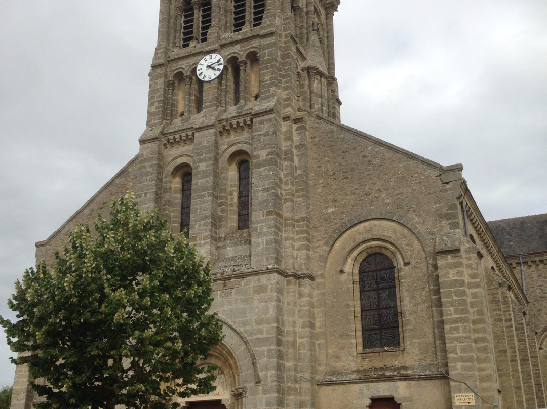 Église Saint Pierre de Tigné景点图片