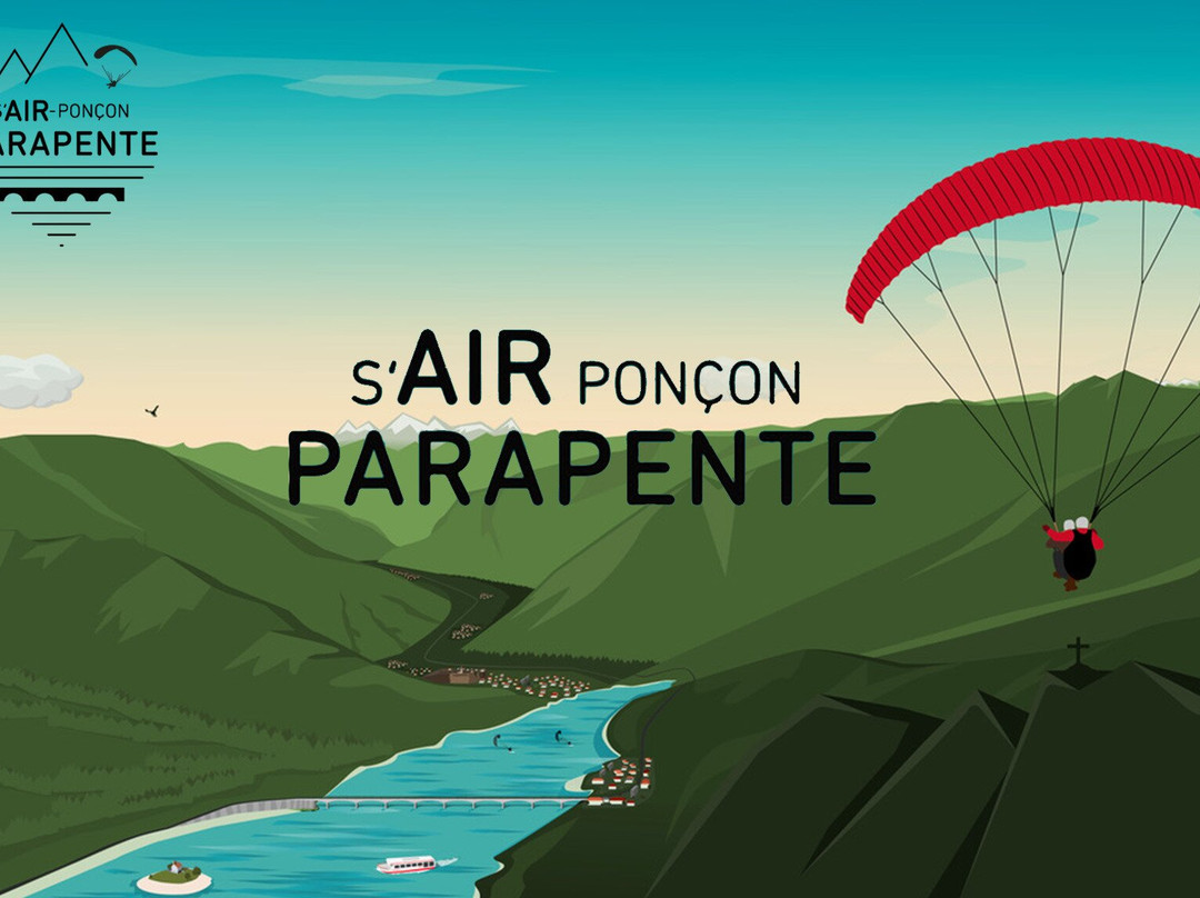 s'AIR ponçon PARAPENTE-Embrun必去景点