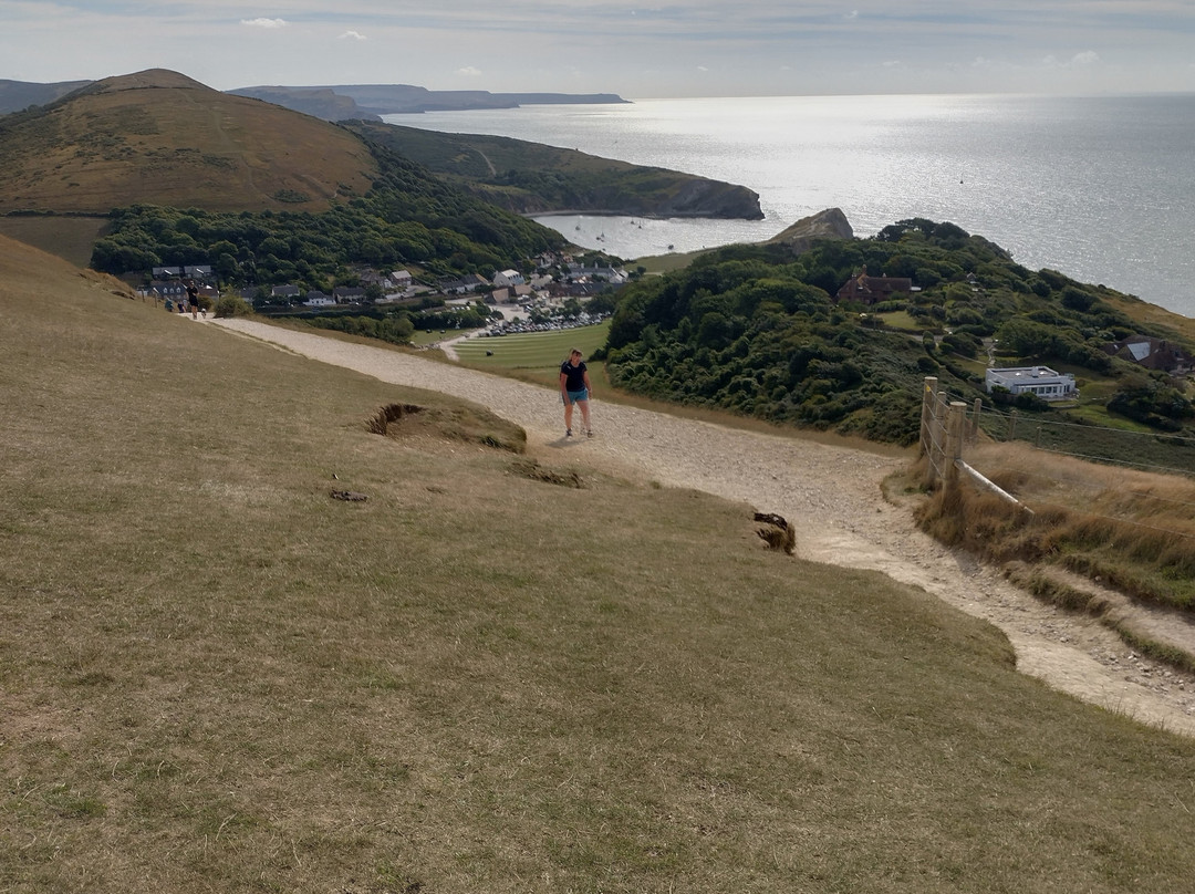Lulworth Cove To Durdle Door-西拉尔沃思必去景点